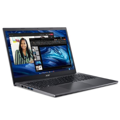Acer Extensa 15 EX215-55 - Intel Core i7 - 1255U / fino a 4.7 GHz - Win 11 Pro - Grafica Intel Iris Xe - 16 GB RAM - 512 GB SSD - 15.6" TN 1920 x 1080 (Full HD) - 802.11a/b/g/n/ac/ax - grigio acciaio - tast: italiana
